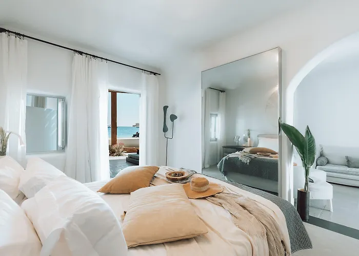 Mykonos Ammos - Small Luxury Of The World Hotell Ornos (Mykonos)