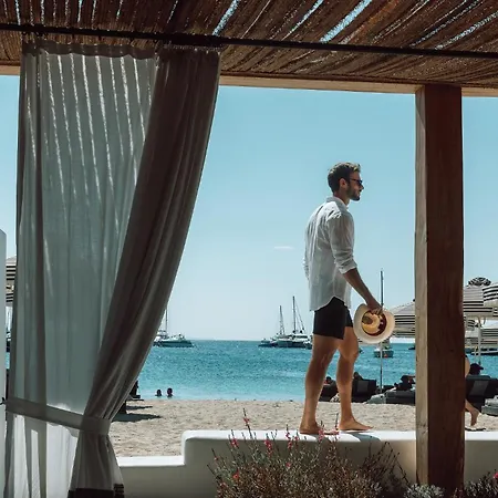 Mykonos Ammos - Small Luxury Of The World 5* 오르노스