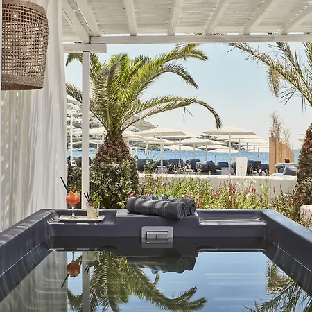 Mykonos Ammos - Small Luxury Of The World 오르노스