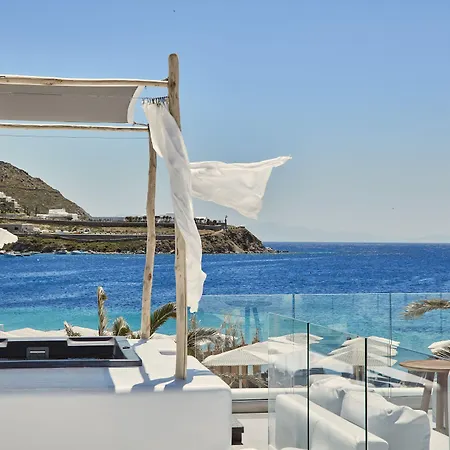 Mykonos Ammos - Small Luxury Of The World 5* 오르노스
