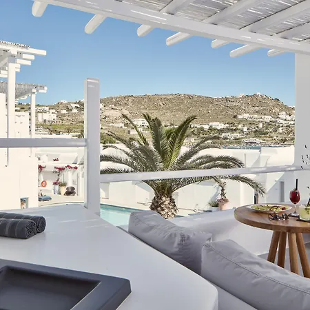 Mykonos Ammos - Small Luxury Of The World 오르노스
