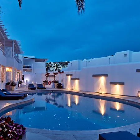 Mykonos Ammos - Small Luxury Of The World 오르노스