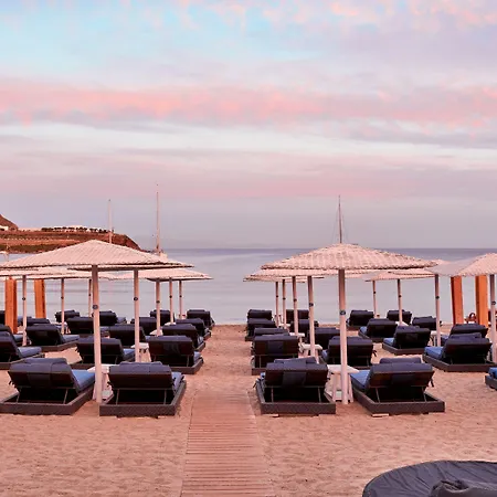 Mykonos Ammos - Small Luxury Of The World 호텔 오르노스