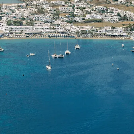 Mykonos Ammos - Small Luxury Of The World 5* 오르노스