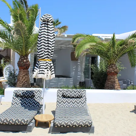 호텔 Mykonos Ammos - Small Luxury Of The World 오르노스