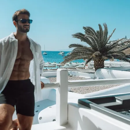 Mykonos Ammos - Small Luxury Of The World Hotell Ornos (Mykonos)