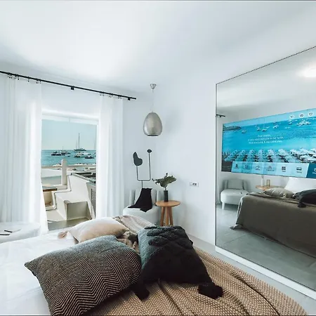 Hotell Mykonos Ammos - Small Luxury Of The World Ornos (Mykonos)