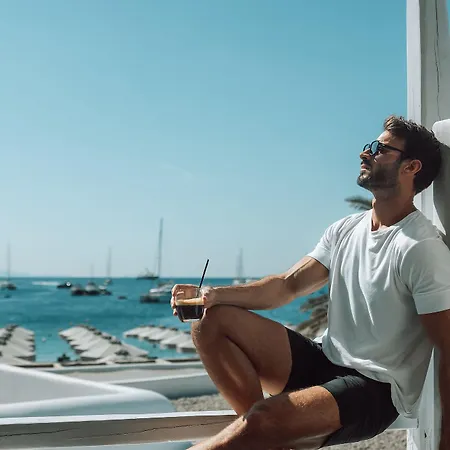 Mykonos Ammos - Small Luxury Of The World Hotell Ornos (Mykonos)