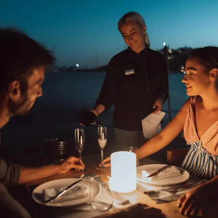 Mykonos Ammos - Small Luxury Of The World 5* אורנוס