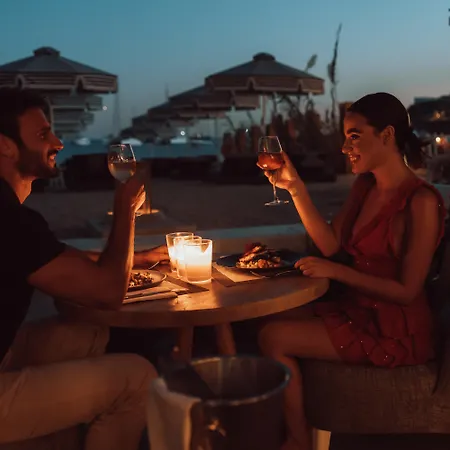 Mykonos Ammos - Small Luxury Of The World Hotell 5*