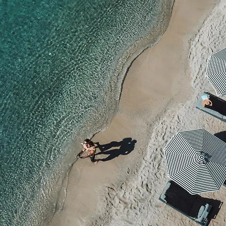 Mykonos Ammos - Small Luxury Of The World 5* אורנוס