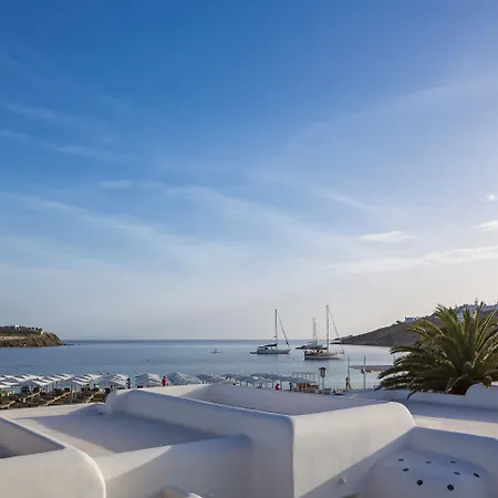 Mykonos Ammos - Small Luxury Of The World Hotell 5*