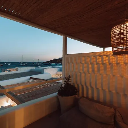 Hotell Mykonos Ammos - Small Luxury Of The World Ornos (Mykonos)