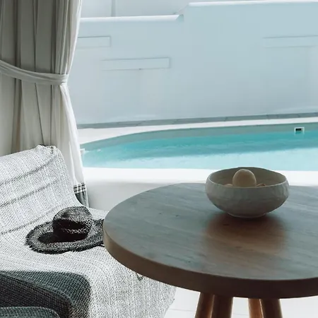 Hotell Mykonos Ammos - Small Luxury Of The World Ornos (Mykonos)