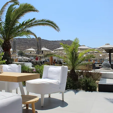 Mykonos Ammos - Small Luxury Of The World מלון אורנוס