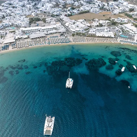 Hotell Mykonos Ammos - Small Luxury Of The World 5*