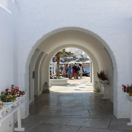 Mykonos Ammos - Small Luxury Of The World מלון אורנוס