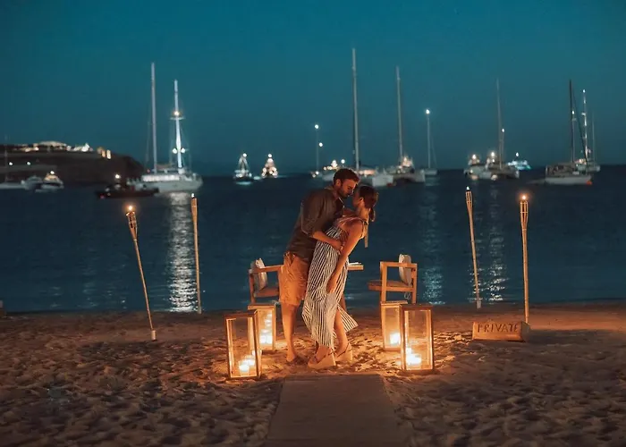 酒店 米科诺斯阿莫斯酒店 - 世界小型豪华酒店