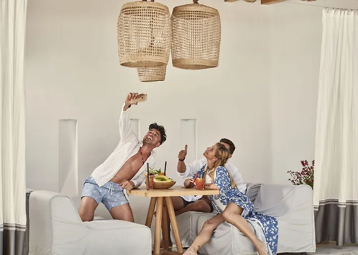 Mykonos Ammos - Small Luxury Of The World 5*