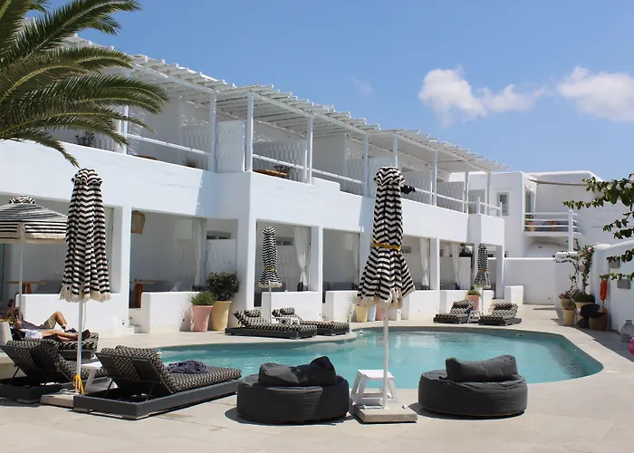 Mykonos Ammos - Small Luxury Of The World Hotel