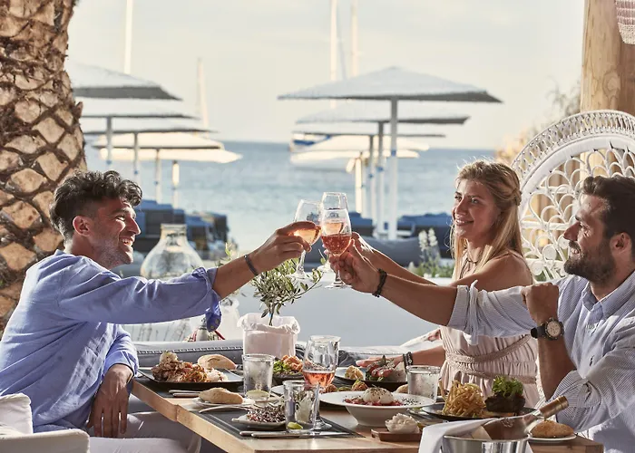 Mykonos Ammos - Small Luxury Of The World Hotel Ornos (Mykonos)