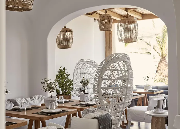 Hotel Mykonos Ammos - Small Luxury Of The World Ornos (Mykonos)