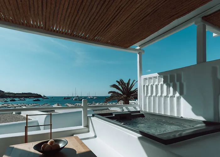 Mykonos Ammos - Small Luxury Of The World 5* Ornos (Mykonos)