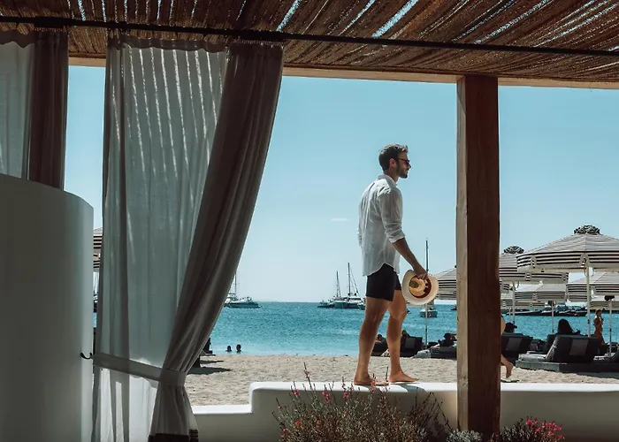 Mykonos Ammos - Small Luxury Of The World 5* 오르노스