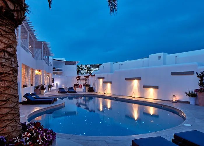 Mykonos Ammos - Small Luxury Of The World 오르노스