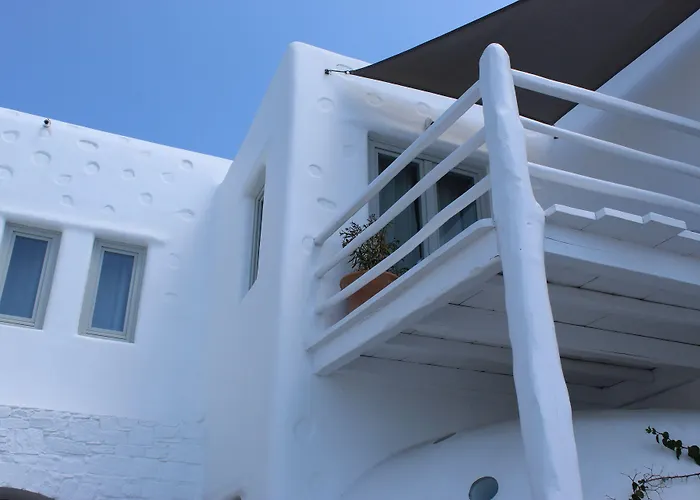 Mykonos Ammos - Small Luxury Of The World 오르노스